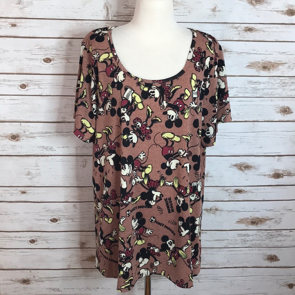 Minnie and Mickey Classic T